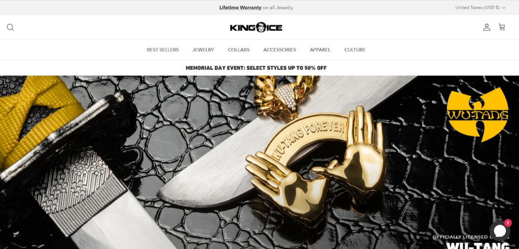 King Ice: marca de joias streetwear King Ice: Streetwear Jewelry Brand