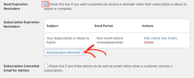 Cara membuat pengingat kedaluwarsa untuk langganan online How to create an expiration reminder for an online subscription