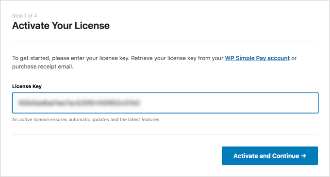 Menambahkan lisensi ke plugin WordPress Adding a license to a WordPress plugin