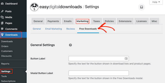 Cara menyembunyikan checkout untuk pendaftaran percobaan gratis dan unduhan gratis How to hide the checkout for free trial signups and free downloads