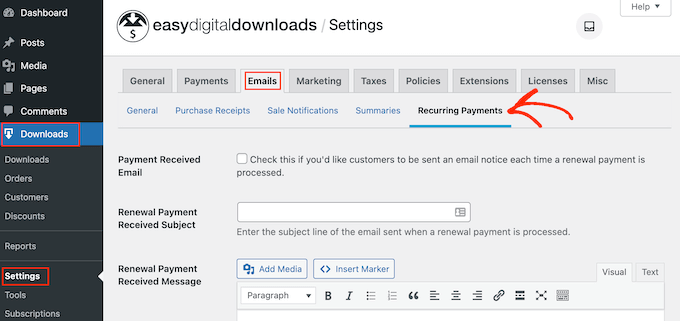 Cara menyiapkan pembayaran berulang untuk langganan online How to set up recurring payments for online subscriptions