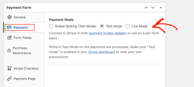 Membuat formulir berlangganan dalam mode pengujian Creating a subscription form in testing mode