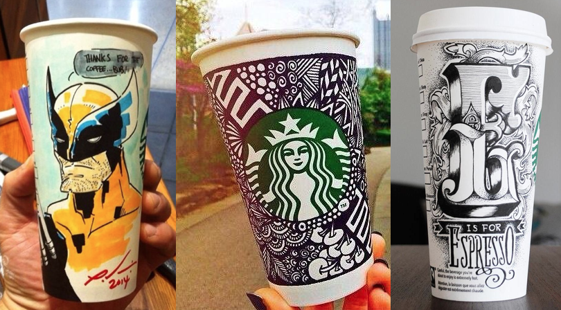 Concursul Starbucks White Cup