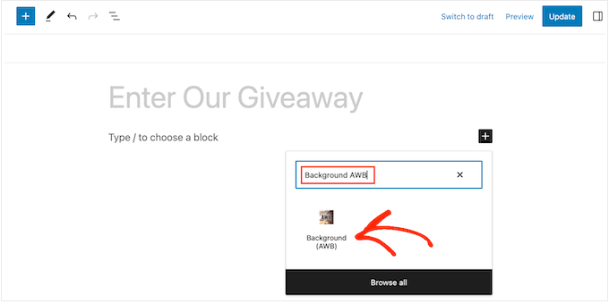 如何将全屏视频添加到 WordPress 博客文章或页面 How to add a fullscreen video to a WordPress blog post or page