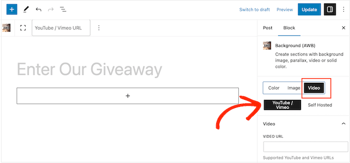 如何在 WordPress 中将 YouTube 视频添加为全屏背景 How to add a YouTube video as a fullscreen background in WordPress