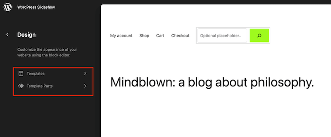 Adăugarea unui cod scurt la un șablon WordPress Adding a shortcode to a WordPress template