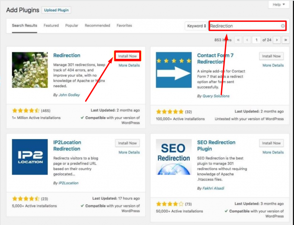 Come reindirizzare un URL di WordPress? 6 migliori metodi 9 WordPress redirect using plugin