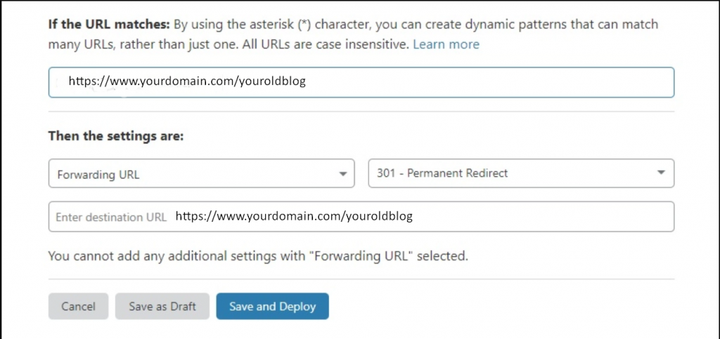Come reindirizzare un URL di WordPress? 6 migliori metodi 14 WordPress redirection on Cloudflare