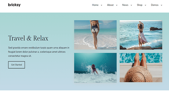 9+ Tema Blok WordPress Premium Terbaik 2023 untuk Pengeditan Situs Lengkap 5 briscky pro 12