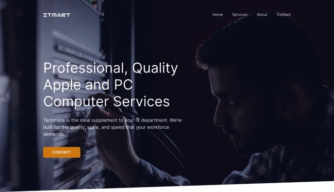 SeeProd용 컴퓨터 기술자 테마 키트 Computer Technician Theme Kit for SeedProd