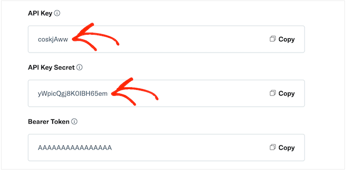 Uzyskiwanie klucza i tajnego klucza API Twittera Getting a Twitter API key and secret