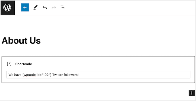 Dodanie liczby obserwujących na Twitterze do WordPress za pomocą niestandardowego krótkiego kodu Adding a Twitter follower count to WordPress using a custom shortcode