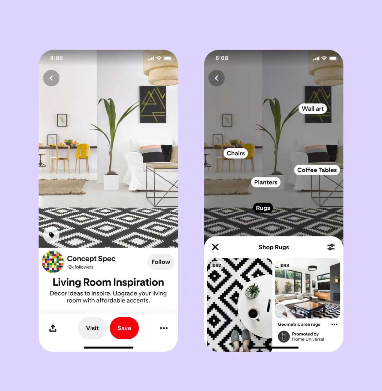 Pinterest'te ürün satmak