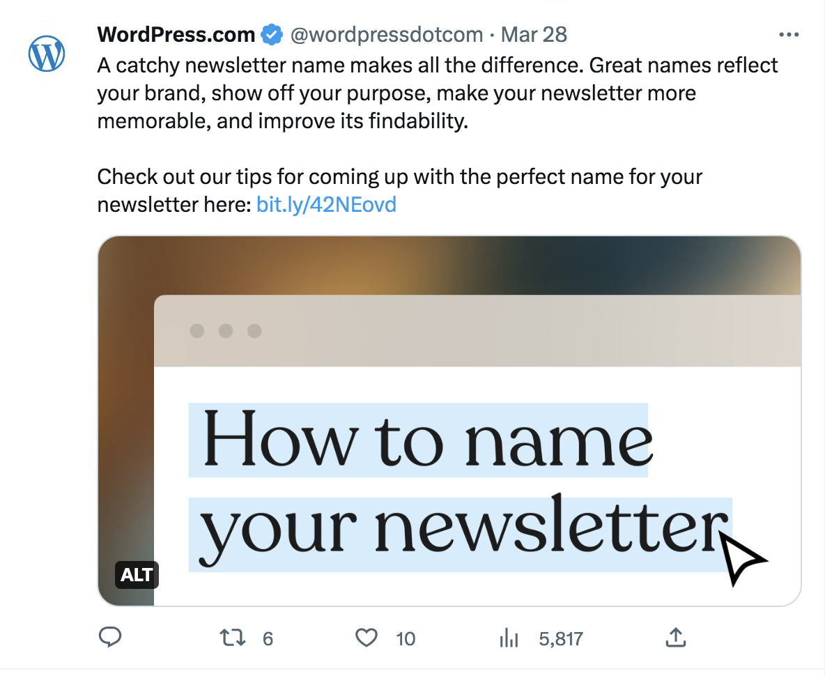 WordPress.com'dan sosyal medya gönderisi