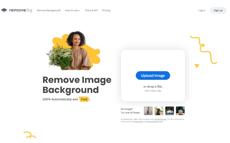 2023 年 Web 開發的 9 種最佳 AI 工具 10 RemoveBG