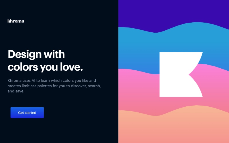 Die 7 besten KI-Tools für das Design und die Entwicklung von WordPress-Websites 3 Khroma