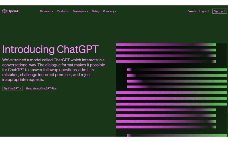 Die 7 besten KI-Tools für das Design und die Entwicklung von WordPress-Websites 4 ChatGPT