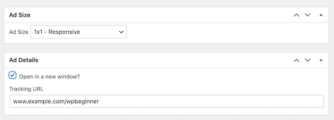 온라인 광고에 추적 URL 추가 Adding a tracking URL to an online ad