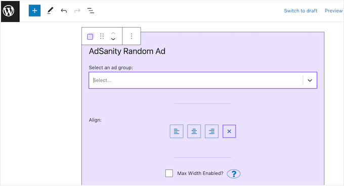 AdSanity를 사용하여 WordPress에서 광고 관리 Managing ads in WordPress using AdSanity