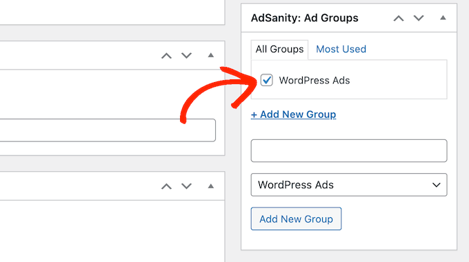 웹사이트 또는 블로그에서 광고 구성 Organizing the ads on your website or blog
