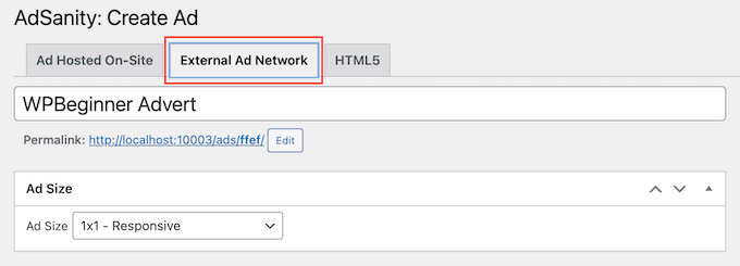 WordPress 블로그 또는 웹사이트에 외부 네트워크 광고 추가 Adding external network ads to a WordPress blog or website