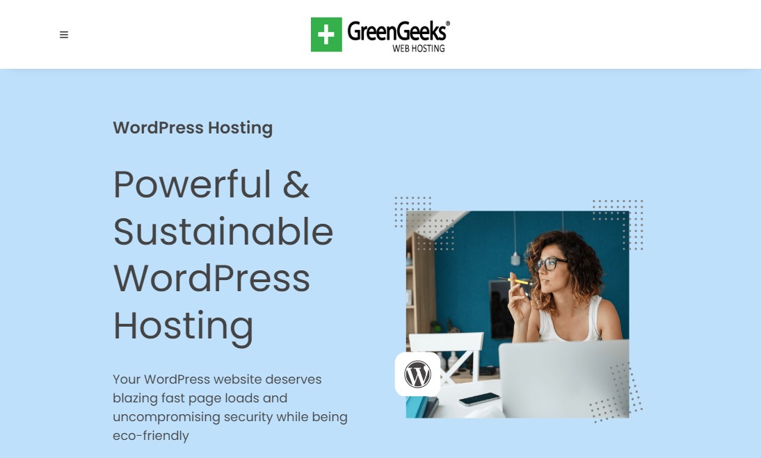 GreenGeeks: Schnelles WordPress-Hosting