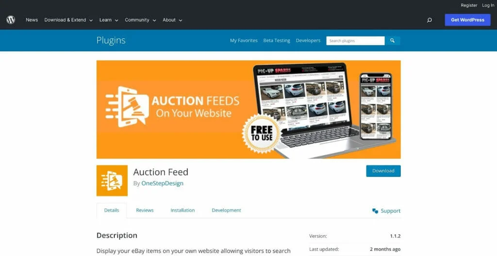 拍賣提要 - woocommerce 拍賣插件