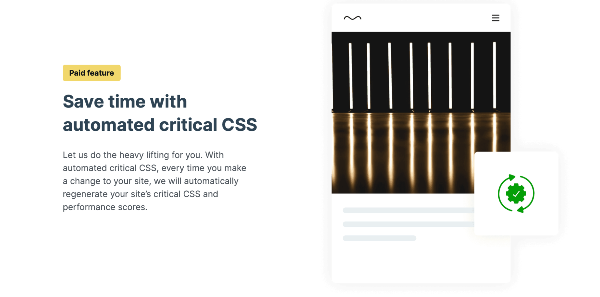 подробности об автоматической критической настройке CSS