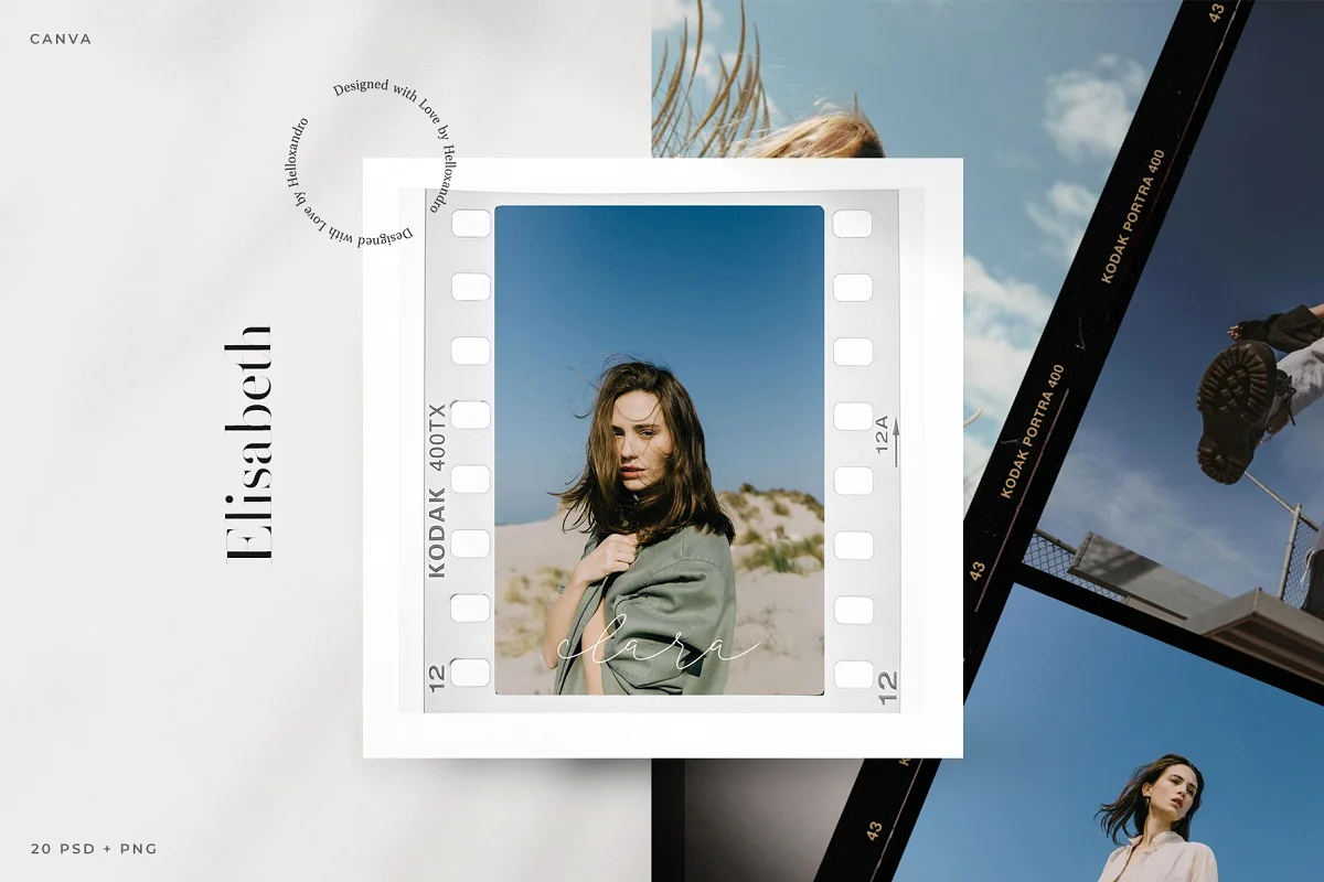 Elisabeth - Instagram Film Frame -