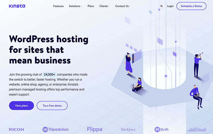 2023 年 7 個最佳 WordPress 雲託管平台 3 Kinsta hosting 31