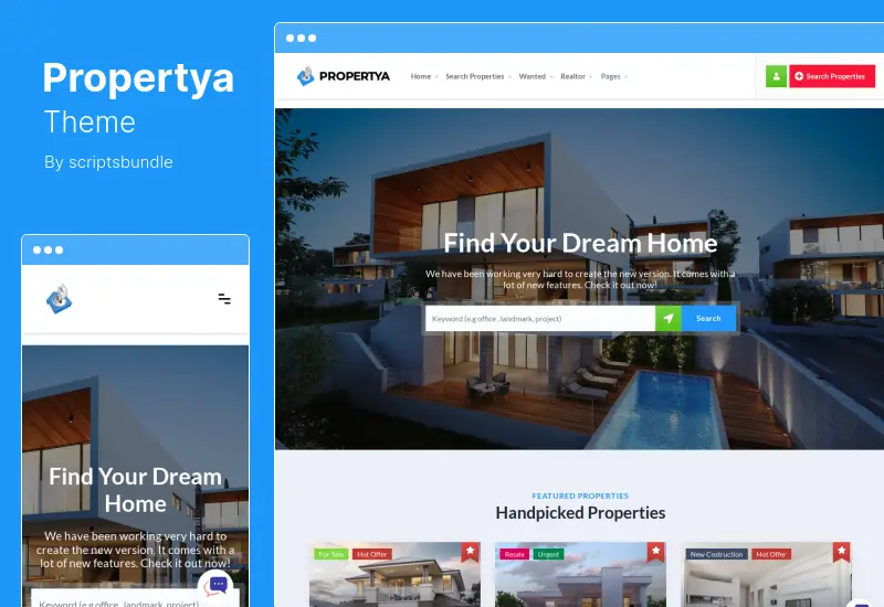 Tema Propertya - Tema WordPress immobiliare