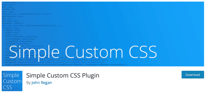 簡單的自定義 CSS