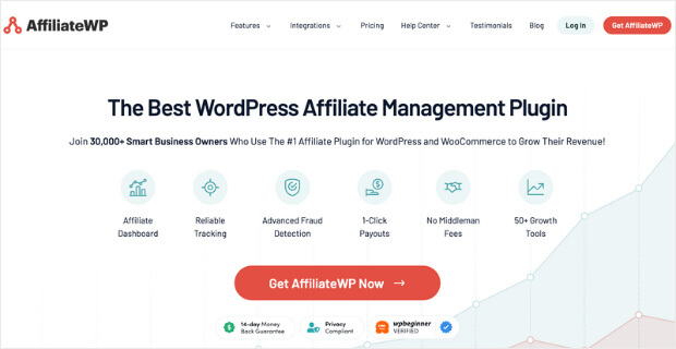 affiliatewp主頁