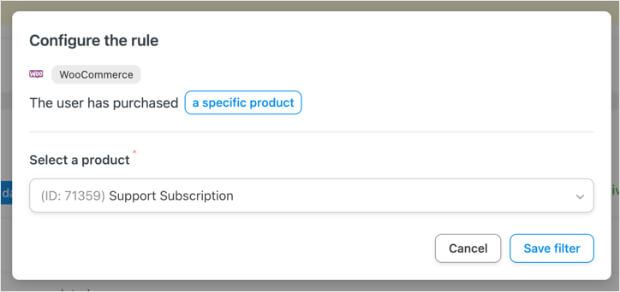 uncanny automator 示例 woocommerce 條件