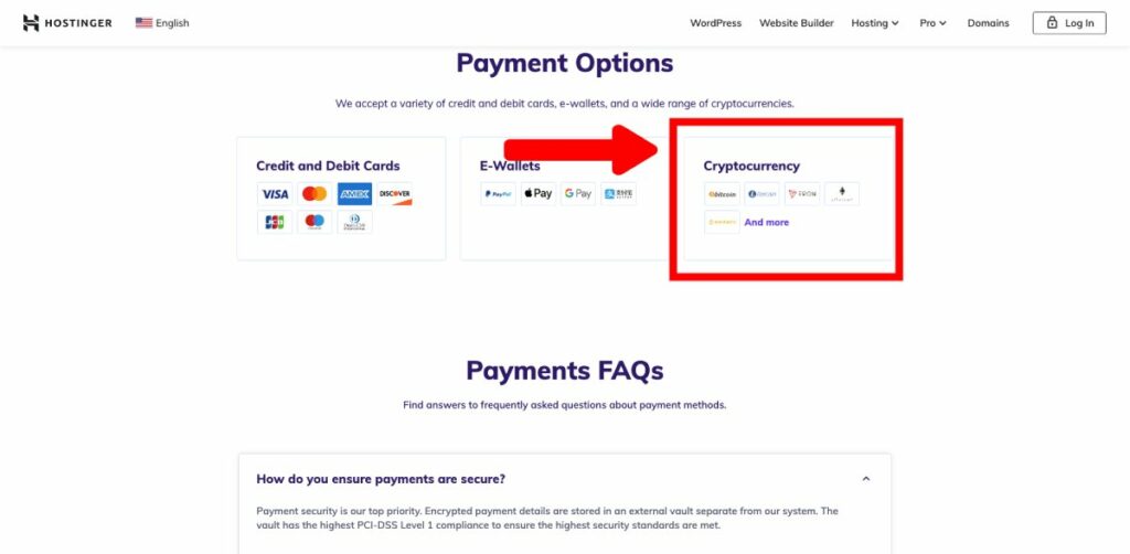Hostinger ยอมรับ Bitcoin