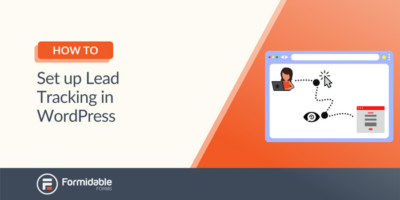 Como configurar o rastreamento de leads no WordPress