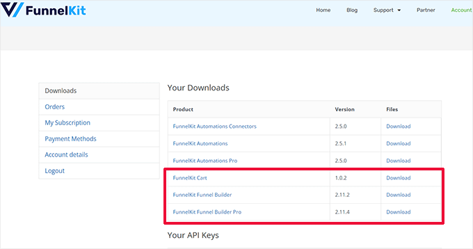 Complementos FunnelKit FunnelKit plugins