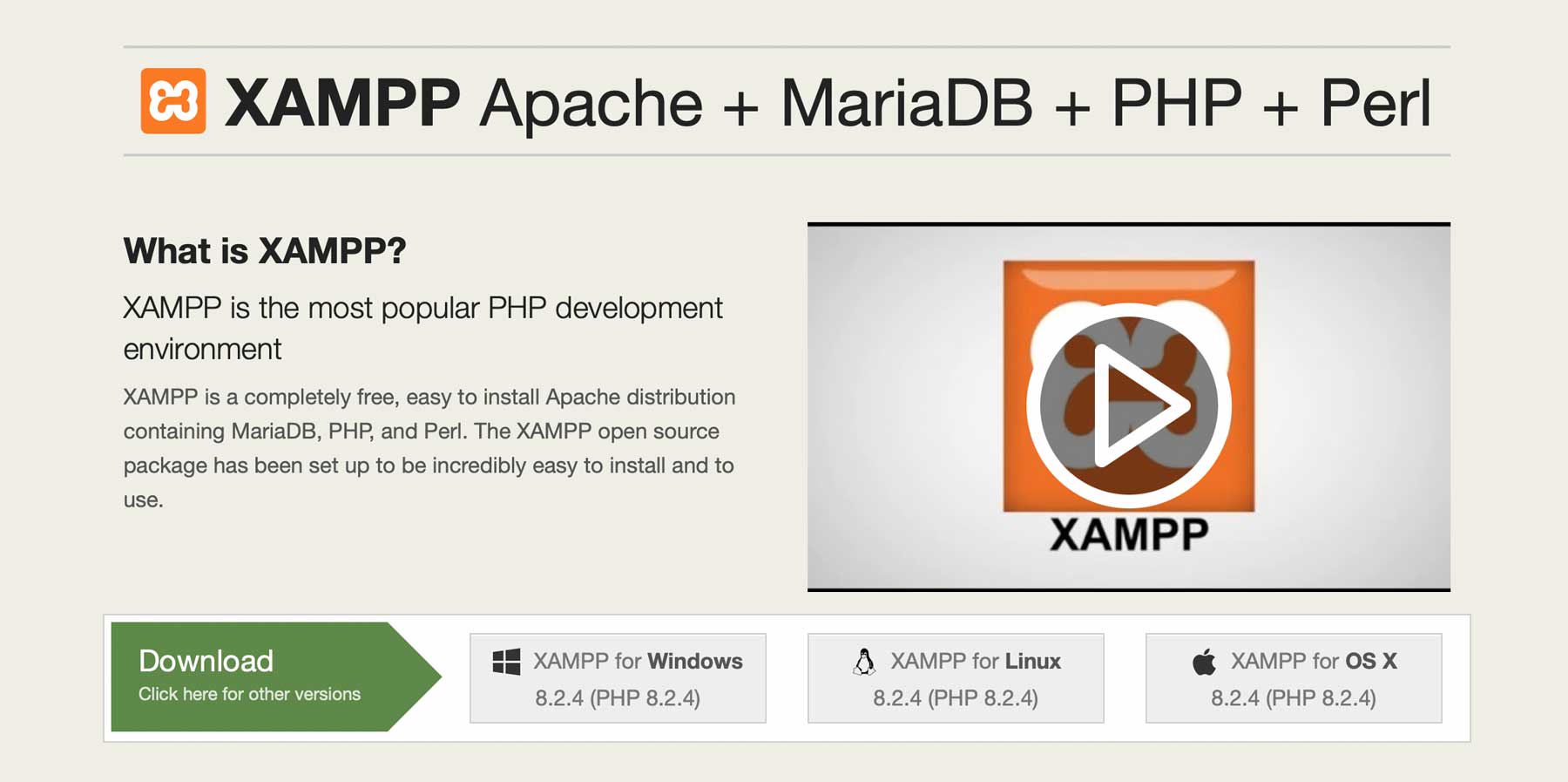 WordPress'i XAMPP ile yerel olarak barındırın