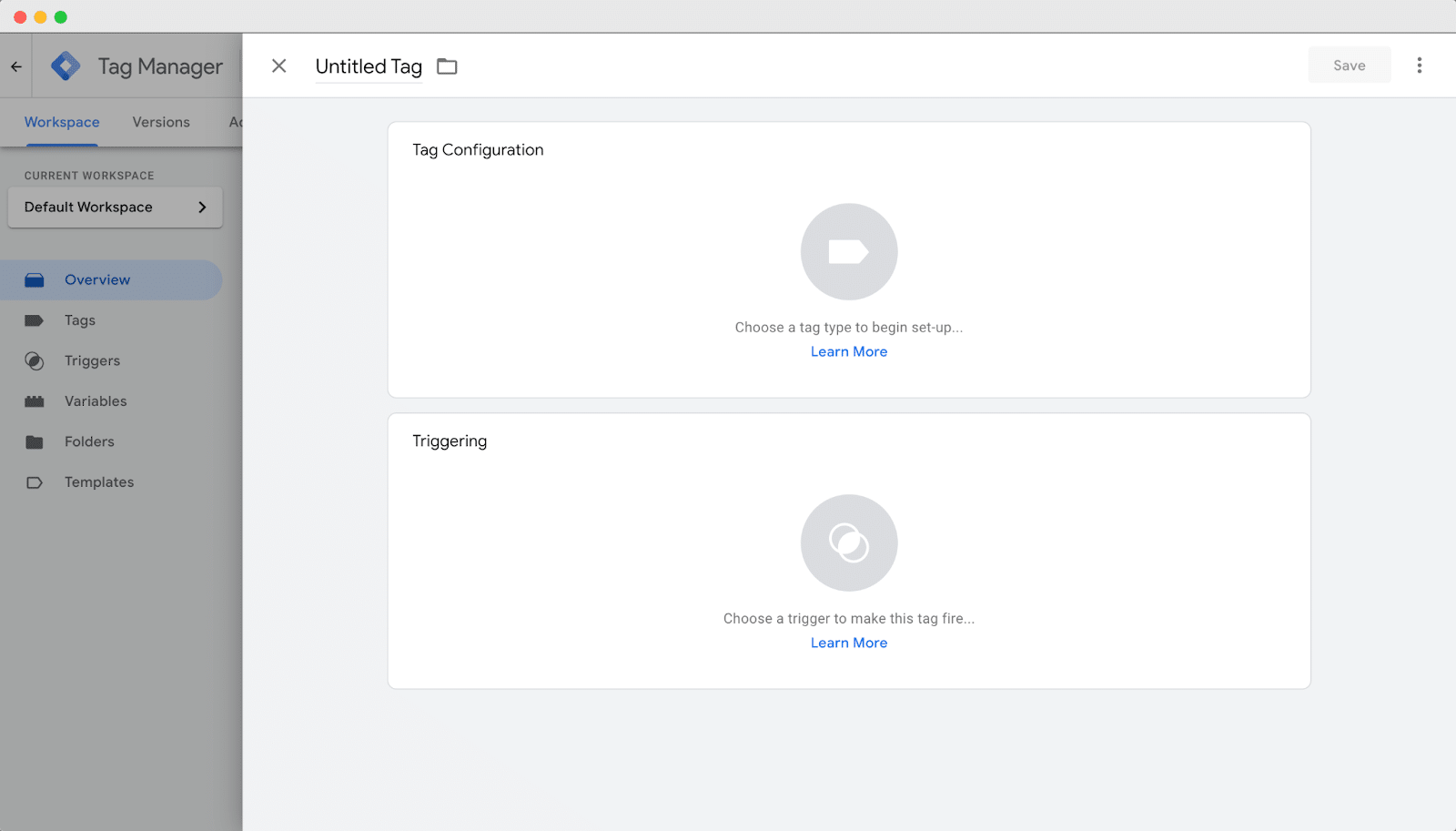 Google เครื่องจัดการแท็ก Google Tag Manager