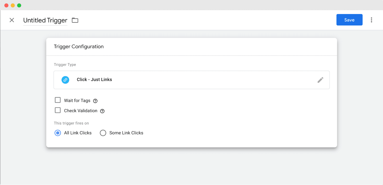 Google เครื่องจัดการแท็ก Google Tag Manager