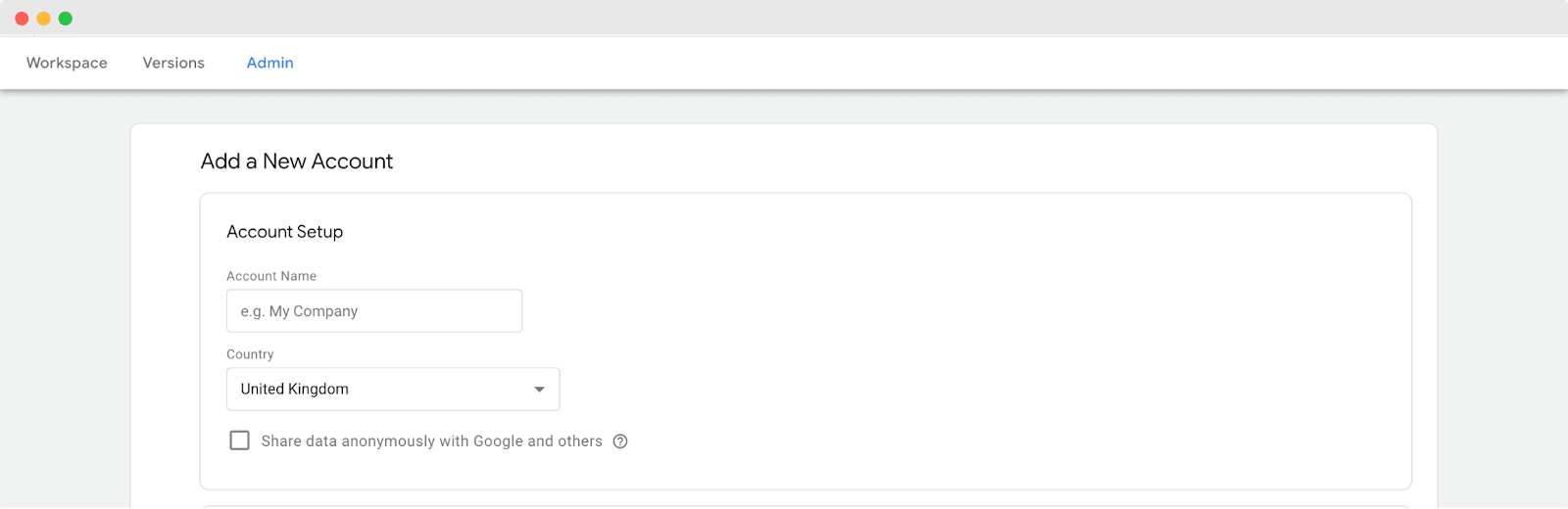 Google เครื่องจัดการแท็ก Google Tag Manager