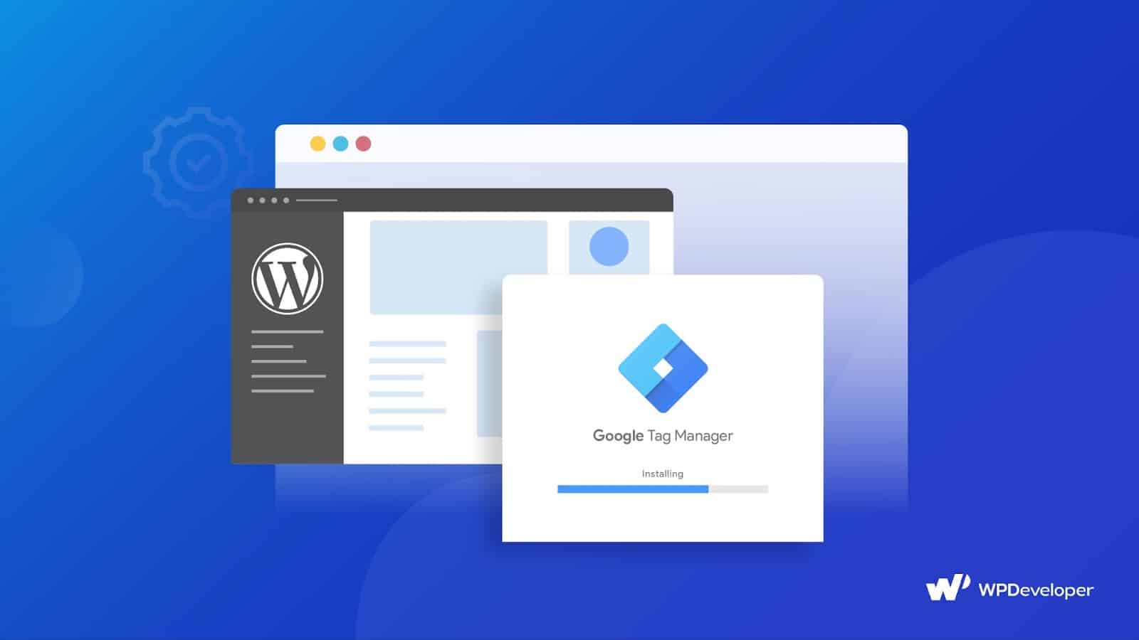 Google เครื่องจัดการแท็ก Google Tag Manager