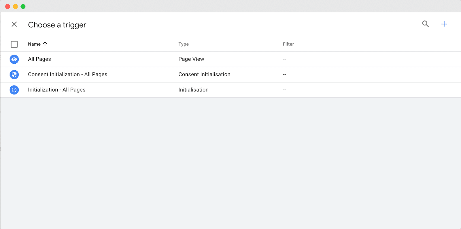 Google เครื่องจัดการแท็ก Google Tag Manager