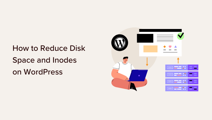 วิธีลดพื้นที่ดิสก์และไอโหนดบน WordPress How to reduce disk space and inodes on WordPress