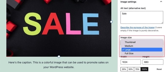 WordPress สร้างสำเนารูปภาพของคุณโดยอัตโนมัติในขนาดต่างๆ WordPress Automatically Creates Copies of Your Images in Different Sizes