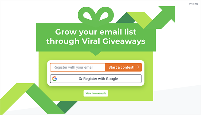 kingsumo SeedProd Kingsumo giveaway plugin tool