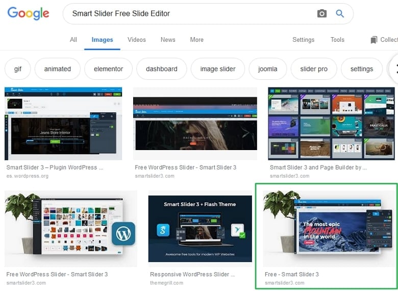 Smart Slider 3 دليل على صورة نتيجة البحث