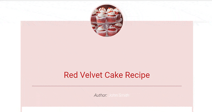 ดูตัวอย่างบัตรสูตรพร้อมฉลากข้อมูลโภชนาการ Preview of recipe card with nutrition facts labels