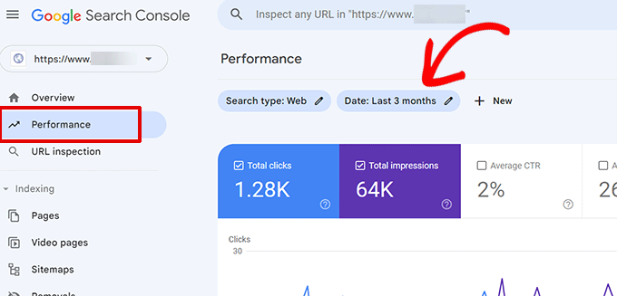 Google Search Console 실적의 공개 기간 Open date range in Google Search Console performance