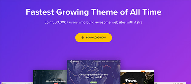 astrawordpressテーマシードProd Astra pre built WordPress theme